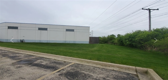 555 Exchange Ct Wheeling Illinois, 60090 | Contractor Building and Storage Yard Zoned