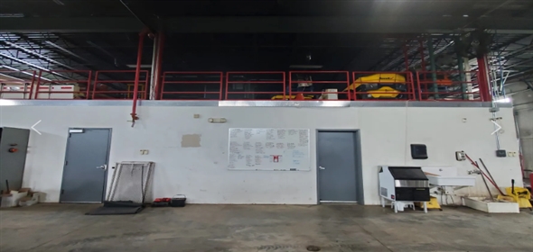 555 Exchange Ct Wheeling Illinois, 60090 | Contractor Building and Storage Yard Zoned