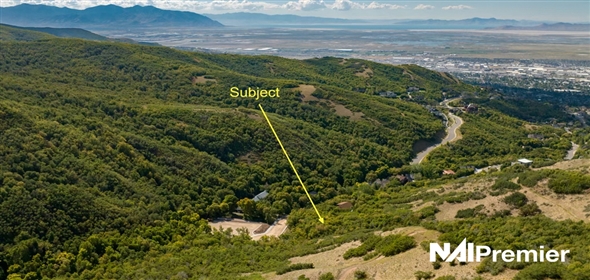 1390 Canyon Creek Dr Bountiful Utah, 84010 | Bountiful Canyon Residential Land