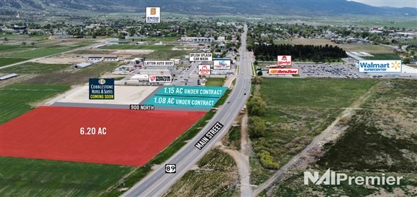 800 N. Hwy 89 Ephraim Utah, 84627 | Ephraim Commercial Land