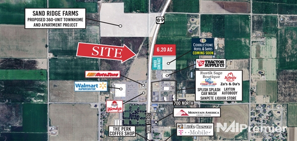 800 N. Hwy 89 Ephraim Utah, 84627 | Ephraim Commercial Land