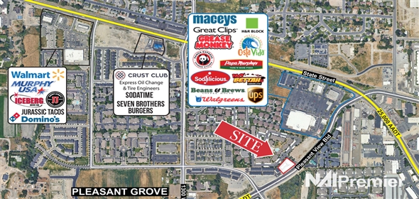 172 S. Pleasant Grove Blvd Pleasant Grove Utah, 84062 | Pleasant Grove Town Center