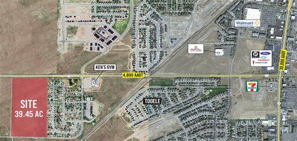 955 West 1000 North Tooele Utah, 84074 | Tooele Commercial Land