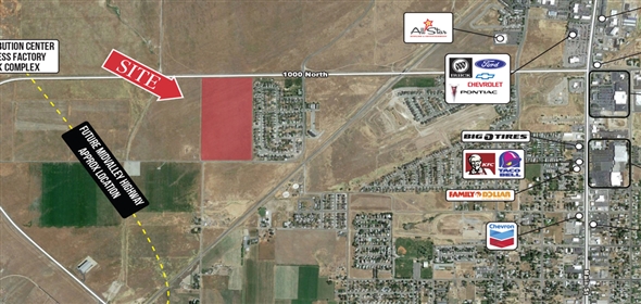 955 West 1000 North Tooele Utah, 84074 | Tooele Commercial Land