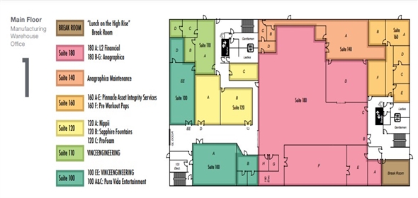 1890 South 3850 West Salt Lake City Utah, 84104 | Manufacturing and Office Investment