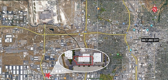 1890 South 3850 West Salt Lake City Utah, 84104 | Manufacturing and Office Investment