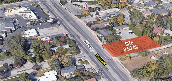 6109 South 900 East Murray Utah, 84121 | Splendid Commercial Land