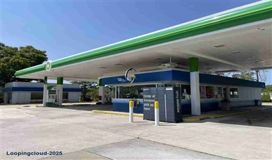  Incredible Gas Station and a Convenience Store and Car Wash,