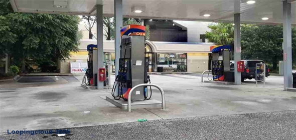 1879 Lane Ave S Jacksonville Florida, 32210 | Lane Sunoco Highly Visible Main Road Gas Station