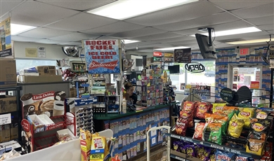 Ft. Pierce Gas Station