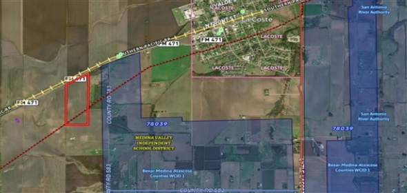 12050 FM 471 La Coste Texas, 78039 | Exclusive Land for Sale