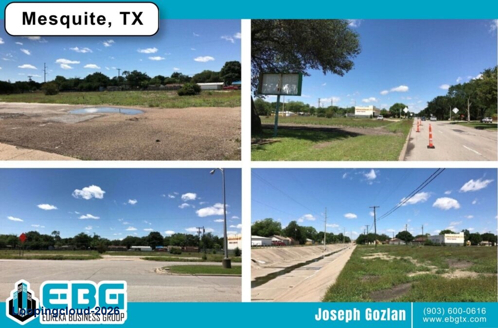 Mesquite Mixed-Use Land For Sale - 4737 Gus Thomasson Rd. Mesquite, TX