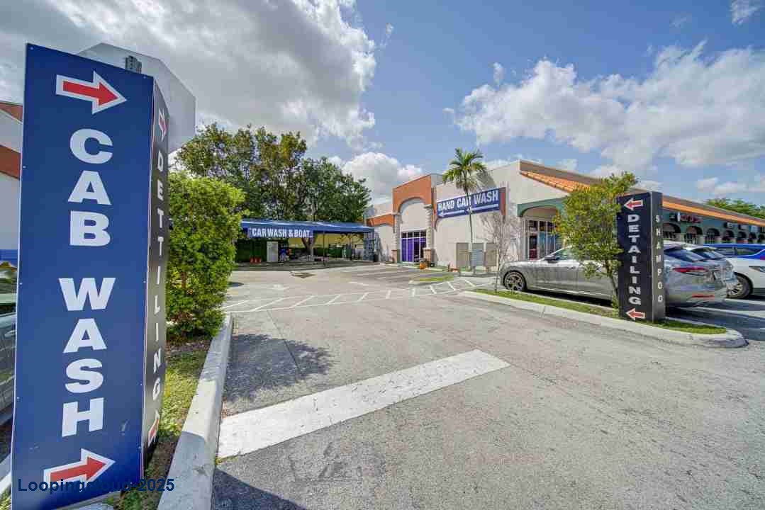Profitable Car Wash In Kendall