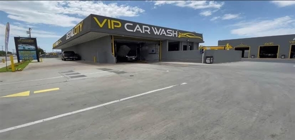 44267 Division Street, Lancaster California, 93535 | VIP Express Car Wash and Car Care Center