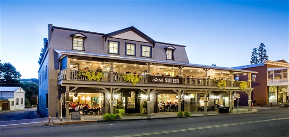 51 Main St Sutter Creek California, 95685 | Hotel Sutter