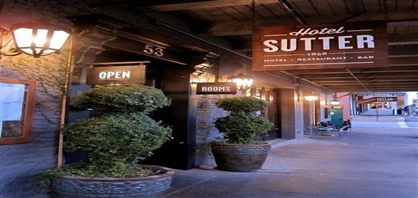 51 Main St Sutter Creek California, 95685 | Hotel Sutter