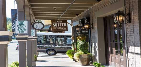 51 Main St Sutter Creek California, 95685 | Hotel Sutter