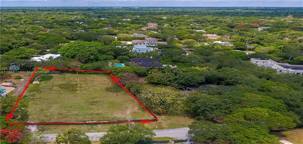 12700 Rolling Road Dr Pinecrest Florida, 33156 | Beautiful Residential Land