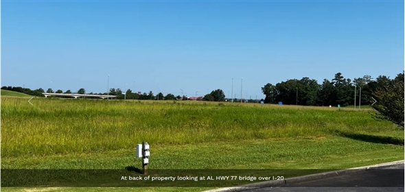 Exit 168 I-20 Lincoln Lincoln Alabama, 35096 | Convenient Commercial Lot