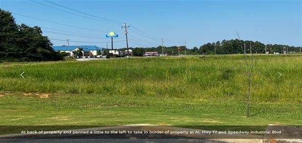 Exit 168 I-20 Lincoln Lincoln Alabama, 35096 | Convenient Commercial Lot