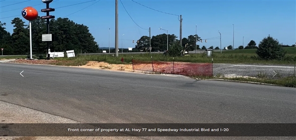 Exit 168 I-20 Lincoln Lincoln Alabama, 35096 | Convenient Commercial Lot