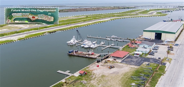 322 Huff St Aransas Pass Texas, 78336 | Redfish Bay Boat House