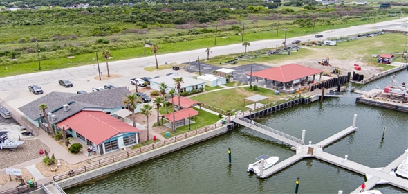 322 Huff St Aransas Pass Texas, 78336 | Redfish Bay Boat House