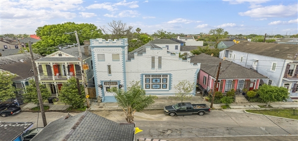 2525 Burgundy St New Orleans Louisiana, 70117 | Commercial Property