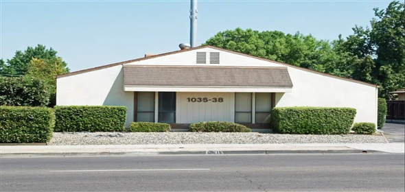 1036 -1038 W Clinton Ave Fresno California, 93705 | Incredible Commercial Office