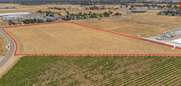 West Kennedy St and North Westberry Blvd Madera California, 93638 | Splendid Industrial Land