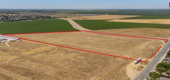 West Kennedy St and North Westberry Blvd Madera California, 93638 | Splendid Industrial Land