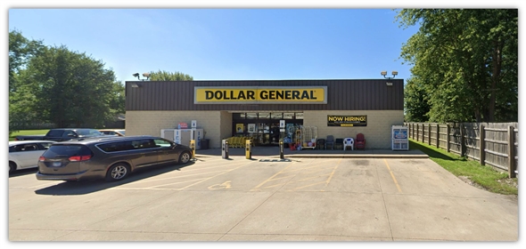 1259 N 7th St Riverton Illinois, 62561 | Dollar General, Riverton, IL