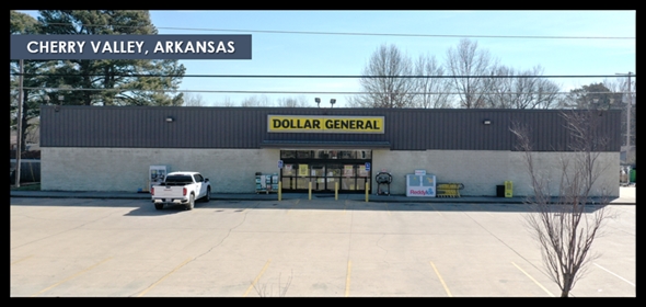 3817 HWY 1 Cherry Valley Arkansas, 72324 | Dollar General Cherry Valley RA