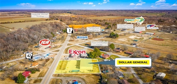 3817 HWY 1 Cherry Valley Arkansas, 72324 | Dollar General Cherry Valley RA