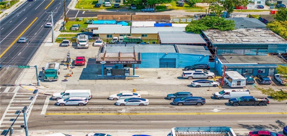 3195 NW 54th St Miami Florida, 33142 | Exceptional Gas station