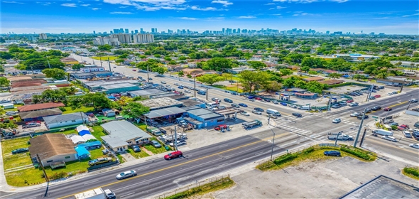 3195 NW 54th St Miami Florida, 33142 | Exceptional Gas station