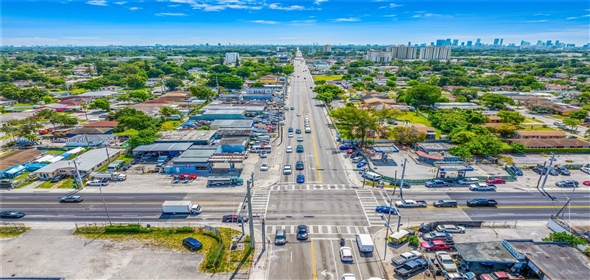 3195 NW 54th St Miami Florida, 33142 | Exceptional Gas station