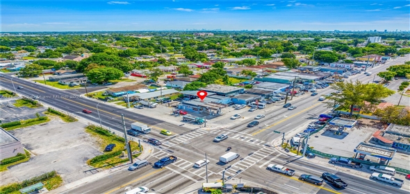 3195 NW 54th St Miami Florida, 33142 | Exceptional Gas station