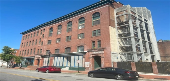 1220 W Baltimore St Baltimore Maryland, 21223 | Beautiful Appointed Brick Building