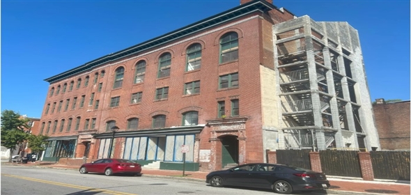 1220 W Baltimore St Baltimore Maryland, 21223 | Beautiful Appointed Brick Building