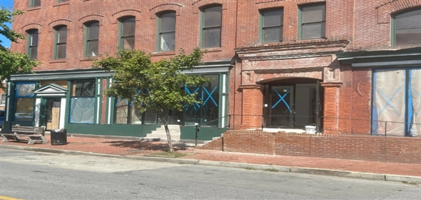 1220 W Baltimore St Baltimore Maryland, 21223 | Beautiful Appointed Brick Building