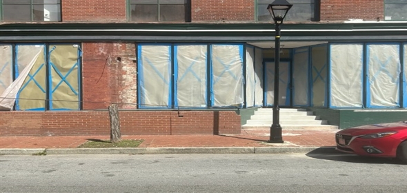 1220 W Baltimore St Baltimore Maryland, 21223 | Beautiful Appointed Brick Building