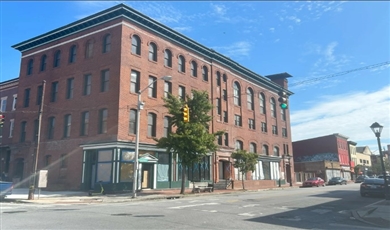 1220 W Baltimore St Baltimore Maryland, 21223 | Beautiful Appointed Brick Building