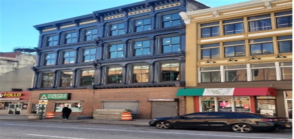 407-409 W Baltimore St Baltimore Maryland, 21201 | Retail Space Within an Historic Iron-facade Building