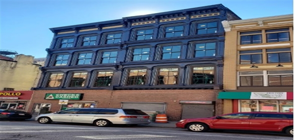 407-409 W Baltimore St Baltimore Maryland, 21201 | Retail Space Within an Historic Iron-facade Building