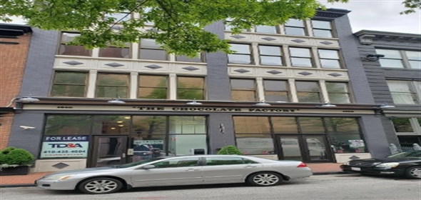 608 Water Street Baltimore Maryland, 21202 | The Chocolate Factory
