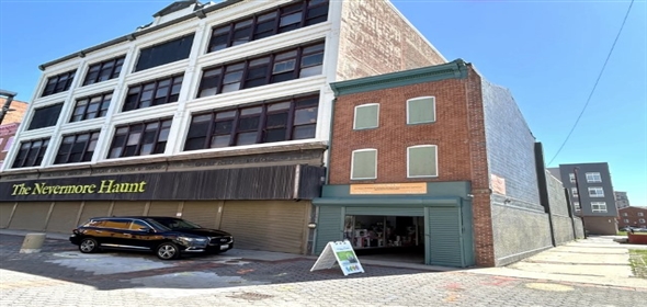 581 Old Town Mall Baltimore Maryland, 21202 | Convenient Commercial Office