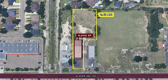 3911 W State Highway 107 Edinburg Texas, 78539 | Incredible Property for Lease