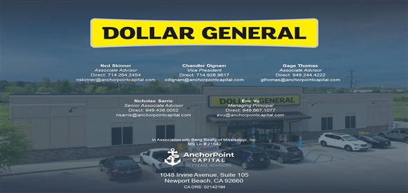 3043 Greenfield Rd Jackson Mississippi, 39208 | Dollar General