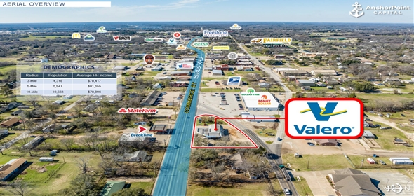 440 E Commerce St, Fairfield Texas, 75840 | Valero